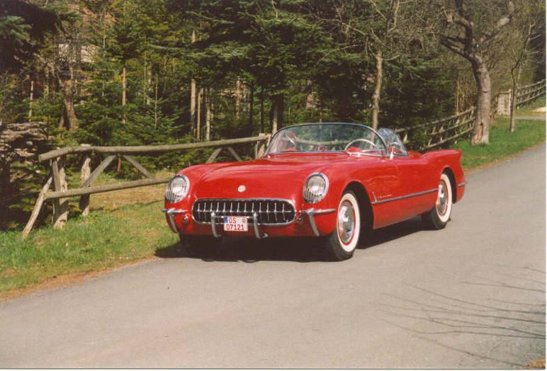 MARTINS RANCH Vette 54 red 